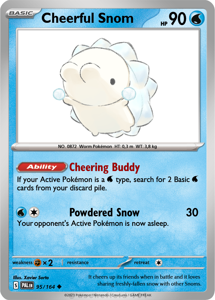 pokemon snom card How to get and evolve into Frosmoth in Pokmon Go Mx2 / None / 2 SV05 Snom - 168/162 - SV05:
