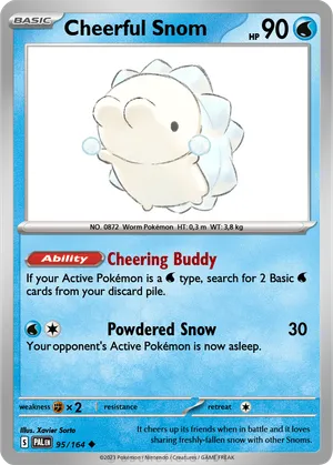 pokemon snom card How to get and evolve into Frosmoth in Pokmon Go Mx2 / None / 2 SV05 Snom - 168/162 - SV05: