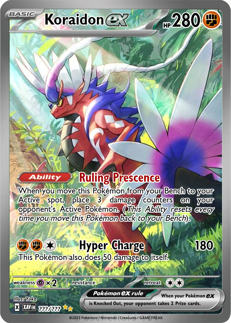 basic koraidon pokemon card Buy | Scarlet & Violet Fighting / 230 / Basic Card Text Koraidon ex Super Rare ·