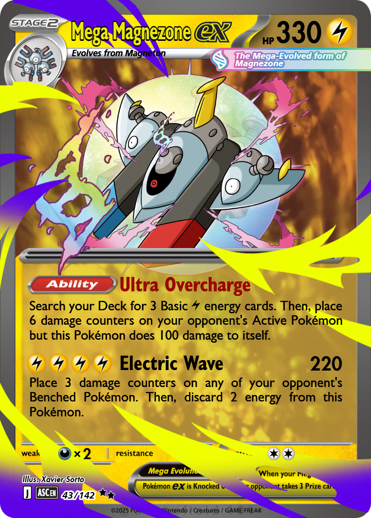 Mega Magnezone - XaviX