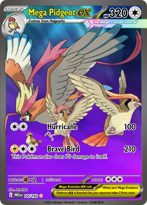 pokemon mega pidgeot card - Mega-Pidgeot-EX (65/108) - XY Evolutions this piece serves as a premier focal point for any high Mega Pidgeot - XaviX