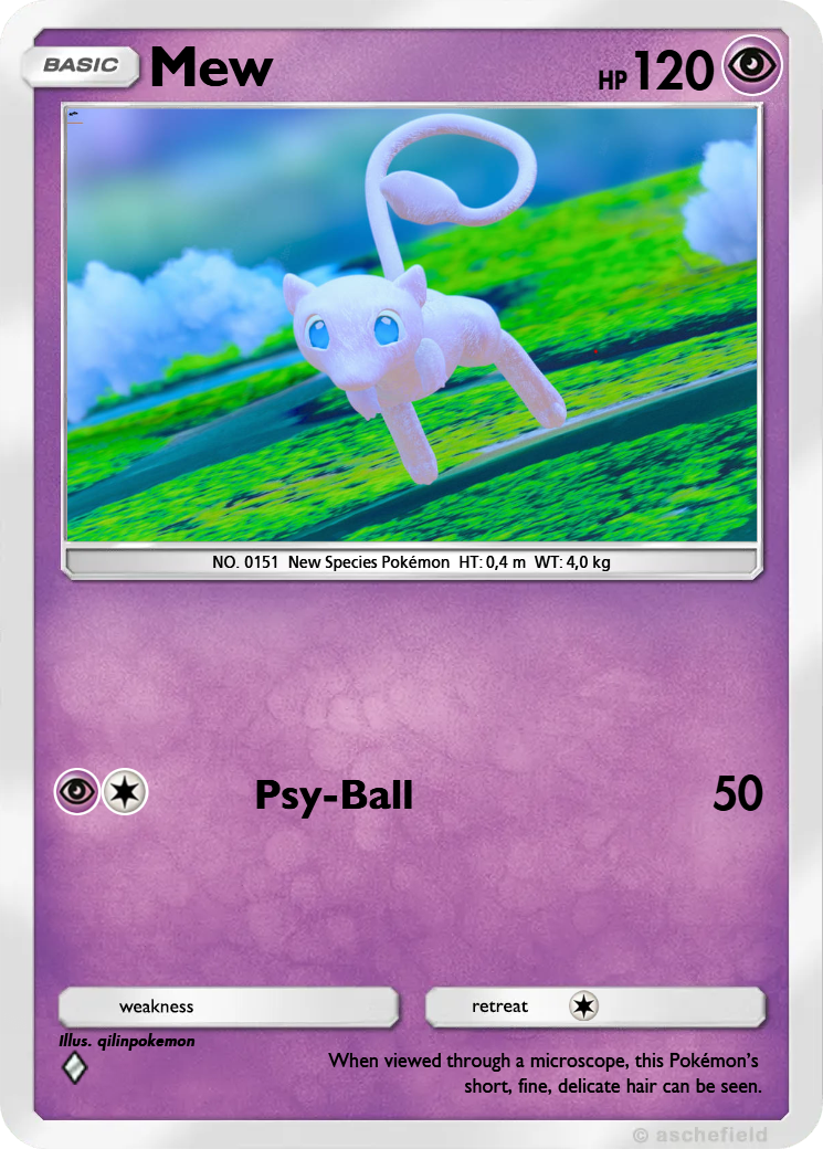 Mew - XaviX
