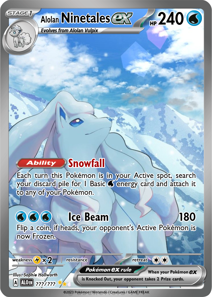 ポケモン Ninetales - XaviX