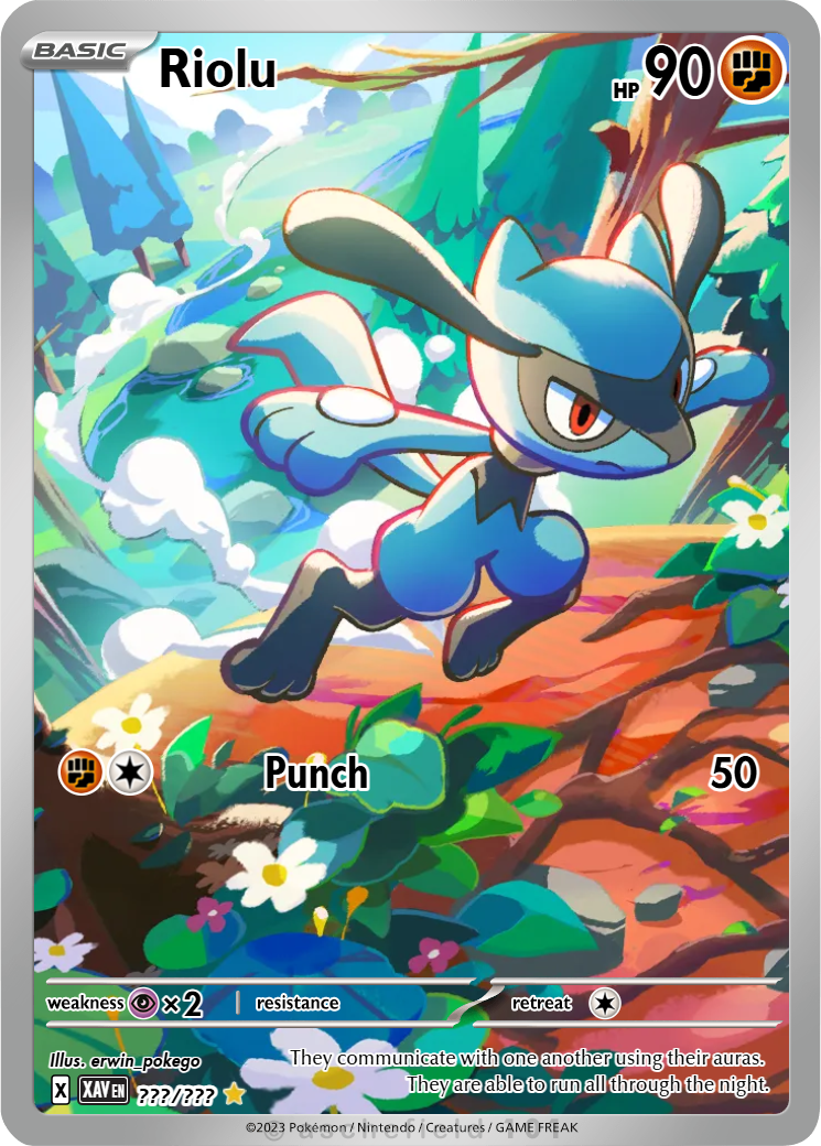 Riolu - XaviX