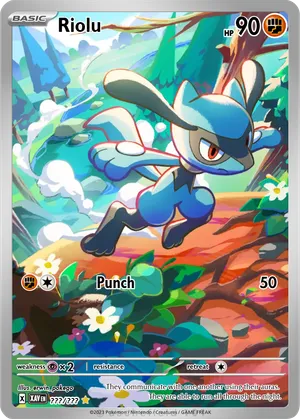 How Height Is Riolu Riolu - XaviX