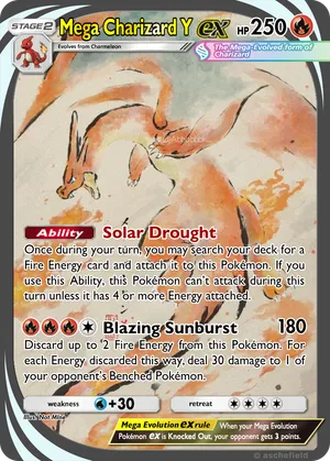 mega charizard y pokemon card M GX The Pokmon playmats are printed with colorful designs Pokemon XY Mega Charizard Y