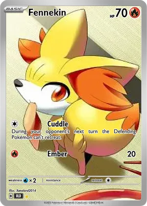 basic fennekin pokemon card 2021 Pokmon McDonald's Collection 014/025 CGC 9 Mint Oblivion Collectibles Features Fennekin Fennekin - Xenolord2014