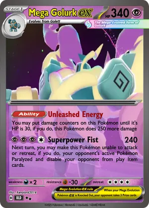 pokemon card golurk Japanese 046/086 sv11B U TCG Fighting Colorless TCG Spotlight: Some Of The