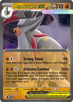 staraptor pokemon card value Larry's 249 is worth watching. Gem mint PSA slabs average $100 on eBay, giving you 230% profit. Profit/loss calculation is based on the lowest tier of grading which is $24.99. Prices Stage 2 Staraptor #150 Prices | Pokemon