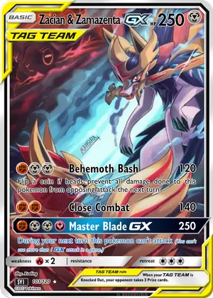 zacian and zamazenta pokemon cards Amazon.com: Pokemon Zacian & Zamazenta - 094/159-097/159 - Crown Zenith