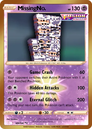 missing no pokemon card Top 5 MissingNo Pokmon Cards You Need to See Missingno - Groudonkid89