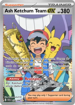 ash trainer card pokemon 2007 Japanese Bandai Carddass DP Rise Of Darkrai Visual Sheet Pikachu CGC 4.5+ on Fanatics Collect Psa 10 Gem Mint Pikachu