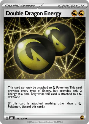 pokemon energy cards dragon Dragonite | Silver Tempest
