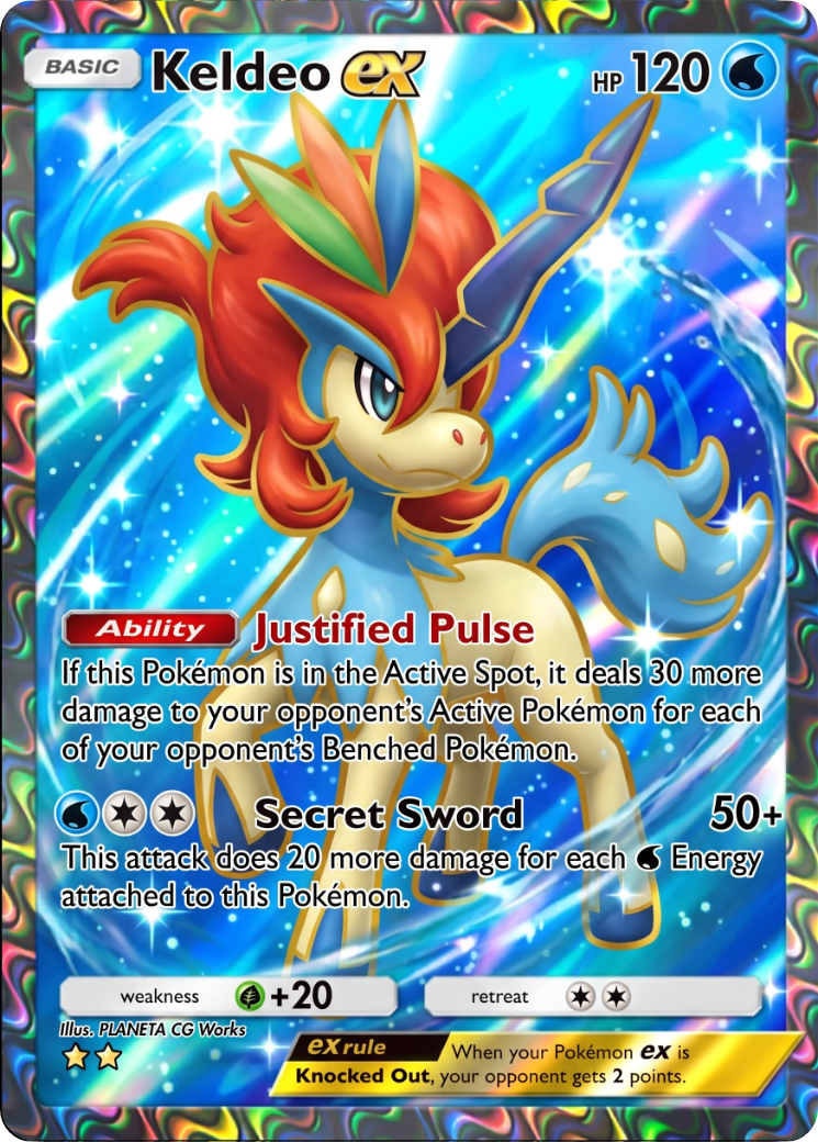 Keldeo - YungMorbid