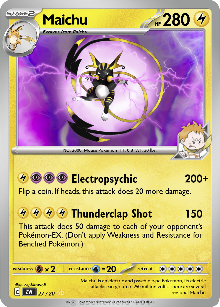 Maichu - ZepiraWolf