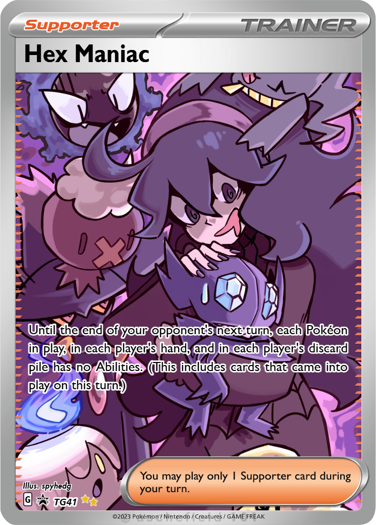 pokemon hex maniac card ACE 9 - - 75a/98 - Ancient Origins - (This includes cards that come into play on that turn.) You may play only 1 Supporter card during your turn (before your attack) Pokemon Perfect FIT Sleeves Rare