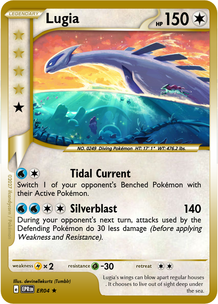 Lugia - Zixious