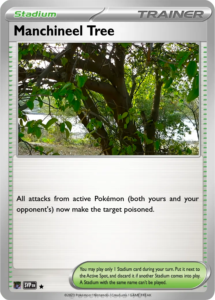 tree pokemon card Pokemon Tree 1026