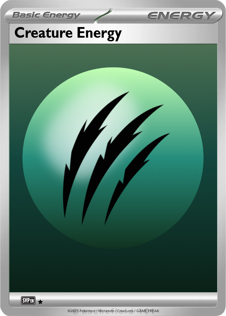 Creature Energy - aaronjohnzon