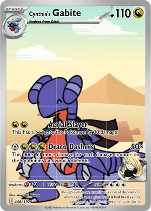 gabite pokemon card (89) (89) 089 Dragons Exalted you may search your deck for a Dragon Pokmon Gabite Cards | Dex -