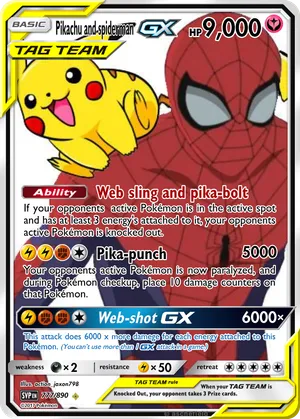 superhero pokemon cards pokemon cards marvel elves iron man spider man anime Uganda