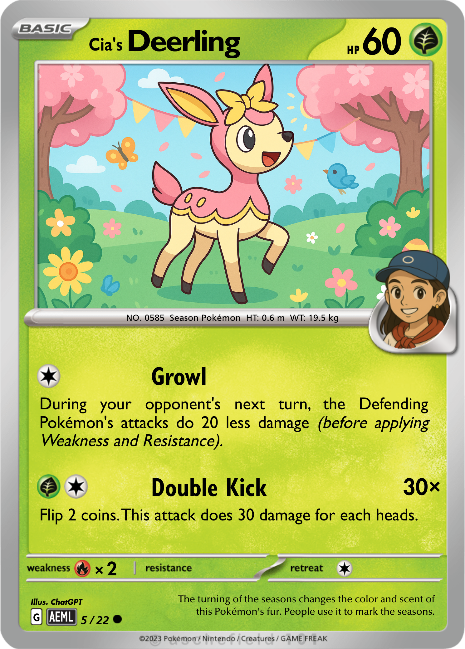 Deerling - agreenwe