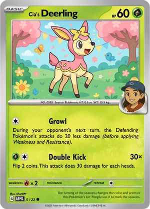 pokemon deerling card Deerling Pokemon Cards Price Guide