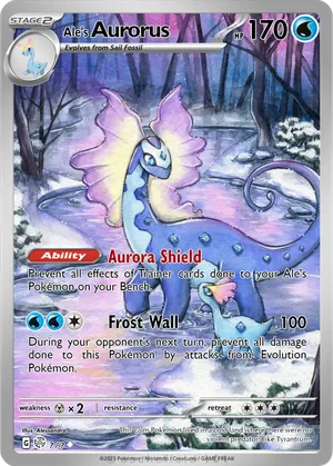 aurorus pokemon cards 092/088 Elite4TCG Description coming soon... Aurorus card - SP 8/79
