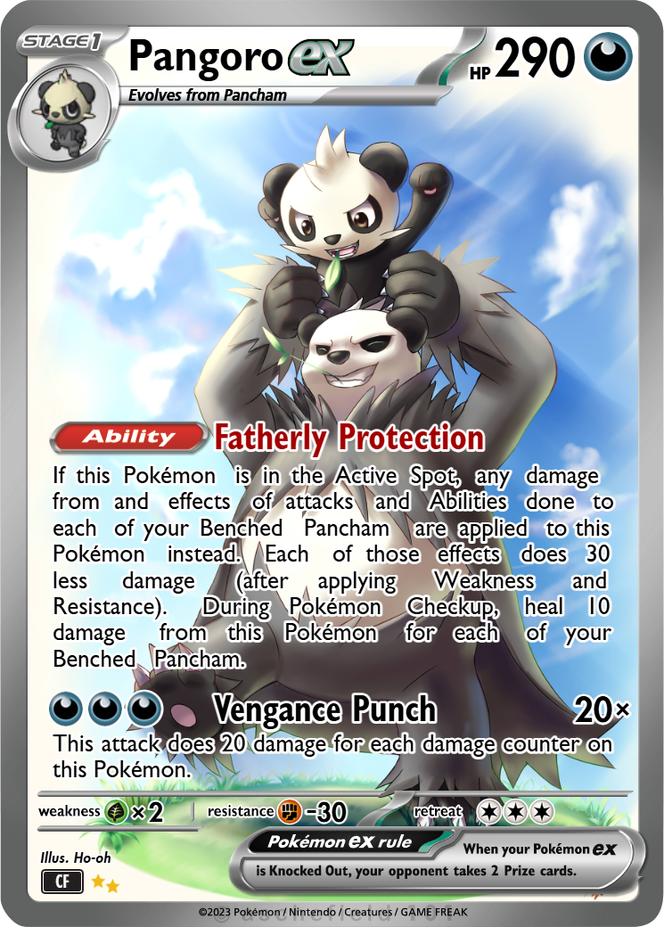 pokemon pangoro card Pangoro | SMGuardians Rising |