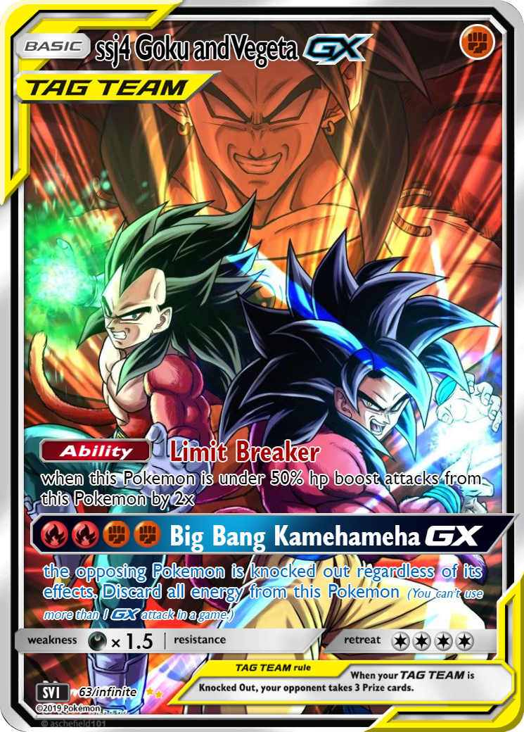 dragon ball super card game ssj4 goku SS4 Son & SS4 Vegeta, Combination of Techniques (Collector Booste Combo Power SSJ4 Goku (Daima) Dragon Ball