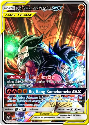 dragon ball super card game ssj4 goku SS4 Son & SS4 Vegeta, Combination of Techniques (Collector Booste Combo Power SSJ4 Goku (Daima) Dragon Ball