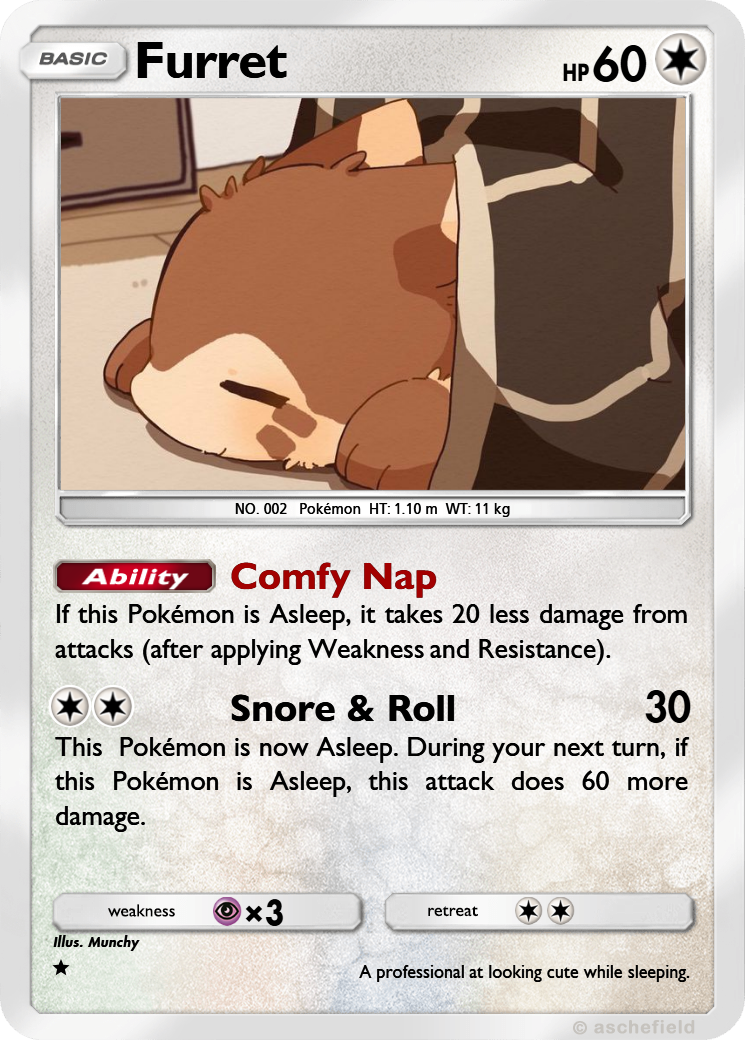 pokemon furret card Trading Game Battle Partners Illustration Rare #110 INDIVIDUAL CARD DETAILS Set Name 2000 Pokemon Neo Genesis Unlimited Player Name Furret U Date Graded Thursday Furret (168/159) [Scarlet & Violet: