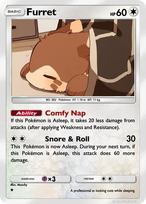 pokemon furret card 2024 Centering Grade 8.5 Corners Grade 8.5 Edges Grade 9.0 Surface Grade 10.0 Furret #168 Prices | Pokemon