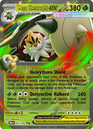 chesnaught pokemon card CHESNAUGHT V Silver Tempest Holo CGC 10