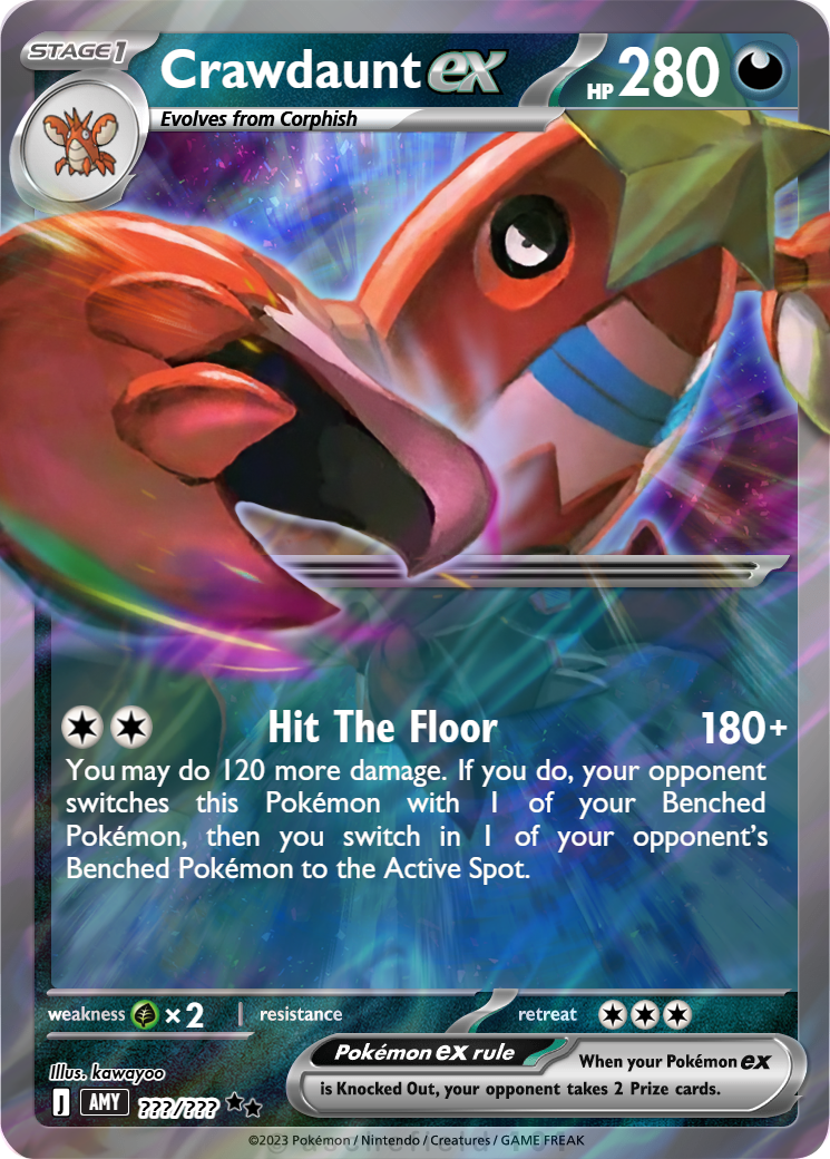 crawdaunt pokemon card Crawdaunt Card Prices & Value 2026
