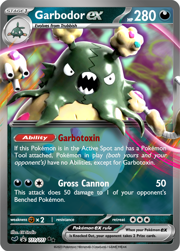 Garbodor - amyrot