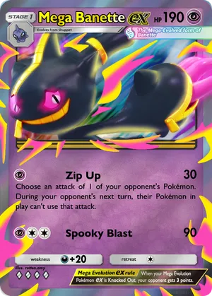 mega banette pokemon card | Chilling Reign Stage 1 Pokemon All the Mega Evolutions that