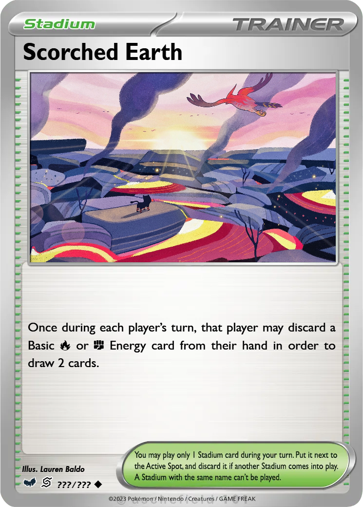 scorched earth pokemon card Scorched Earth - 110/124 - Uncommon - Reverse Holo - Pokemon Singles  XY  Sets  XY Fates Collide