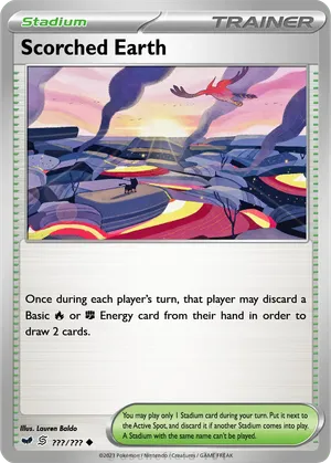 scorched earth pokemon card Scorched Earth - 110/124 - Uncommon - Reverse Holo - Pokemon Singles XY Sets XY Fates Collide