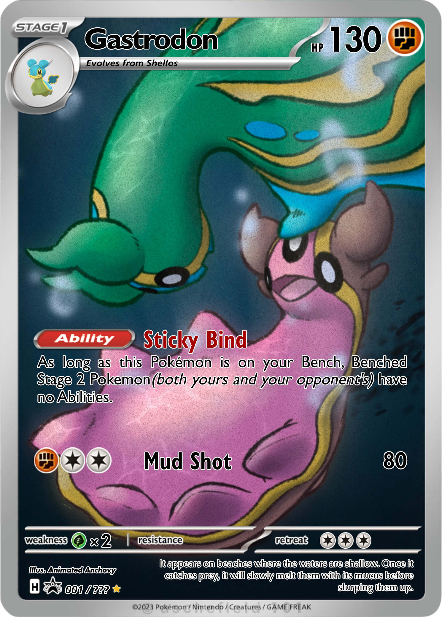 Gastrodon - animated_anchovy