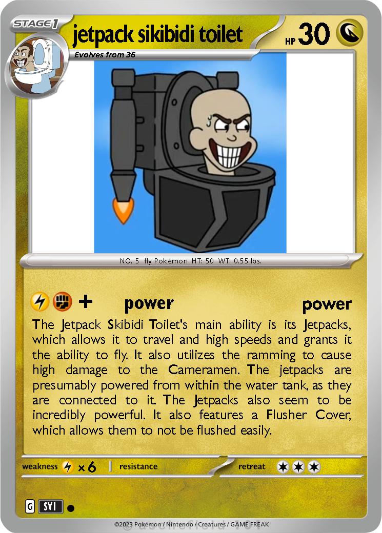 jetpack sikibidi toilet - ata123321