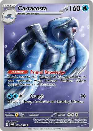 pokemon carracosta card Carracosta Cards | Dex
