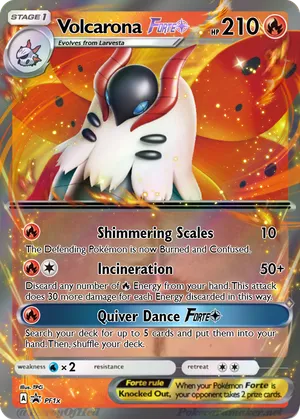 volcarona pokemon card value Chilling Reign Placeholder Image Provided Volcarona - bambotron
