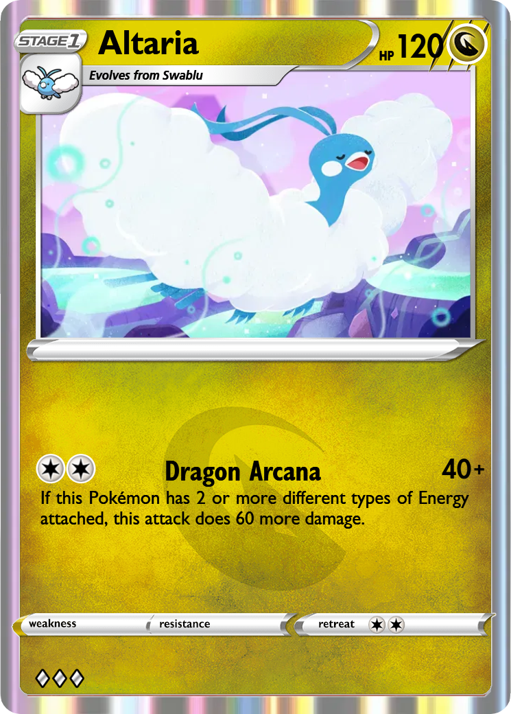 Altaria - banjomarine