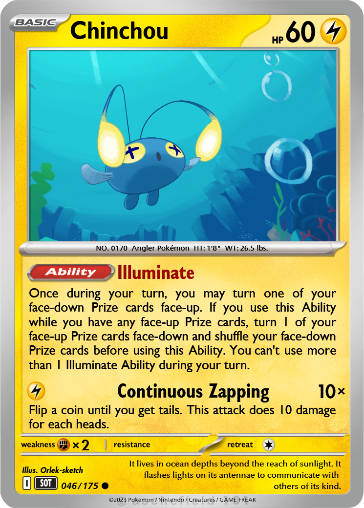 Chinchou - beens47