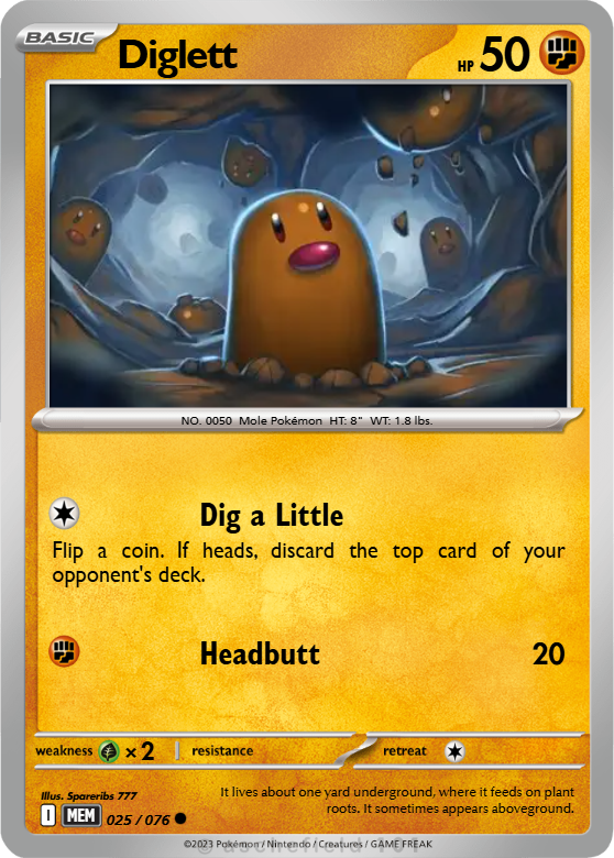 Diglett - beens47