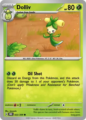dolliv pokemon card Pokemon Trading Card Game Paldean Fates Single Card Baby Shiny Dolliv 103 PSA Gem Mint 10