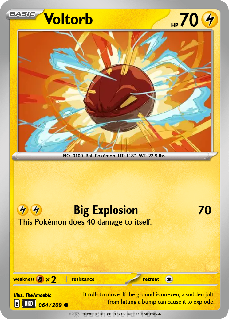 Voltorb - beens47