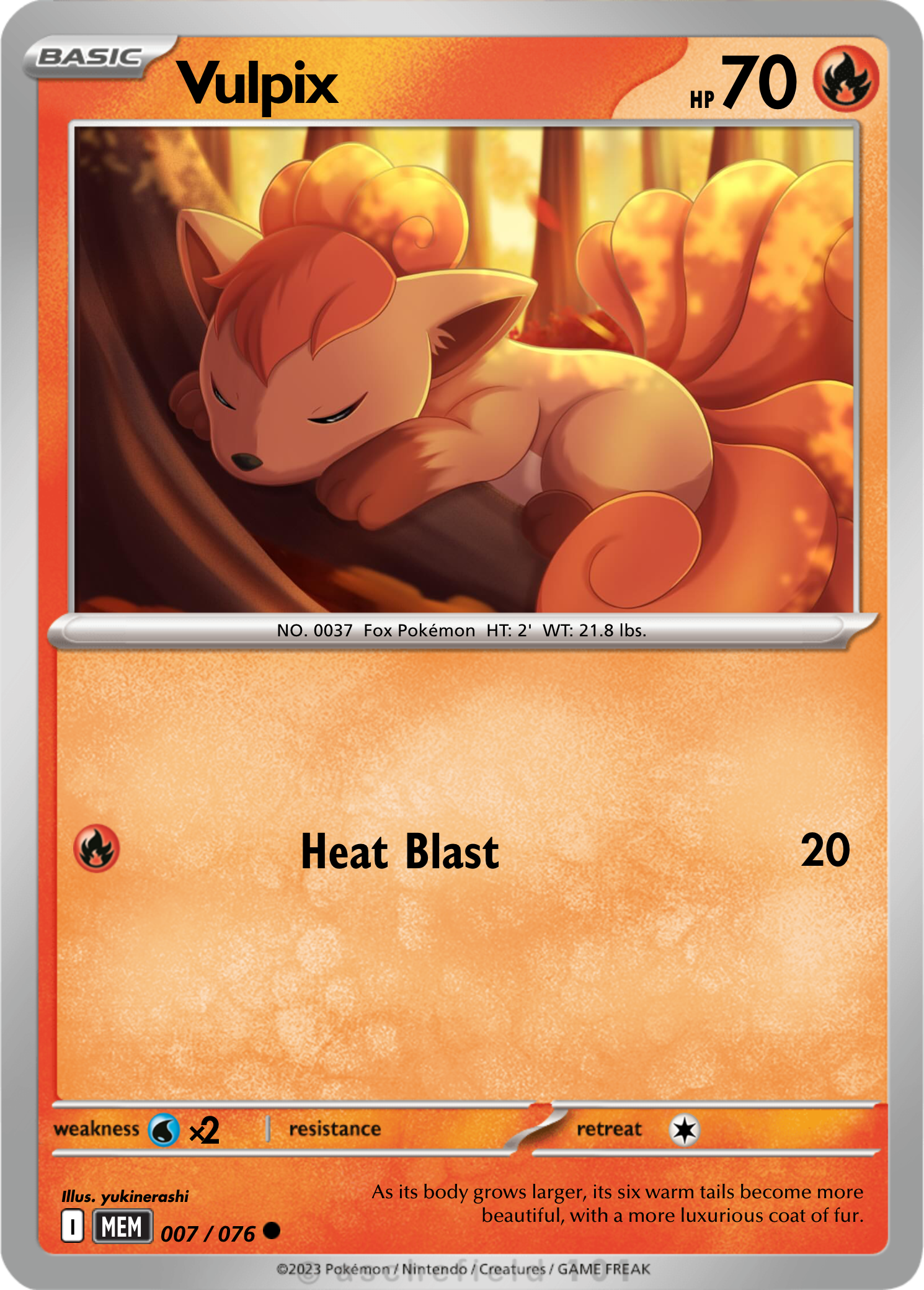 Vulpix - beens47