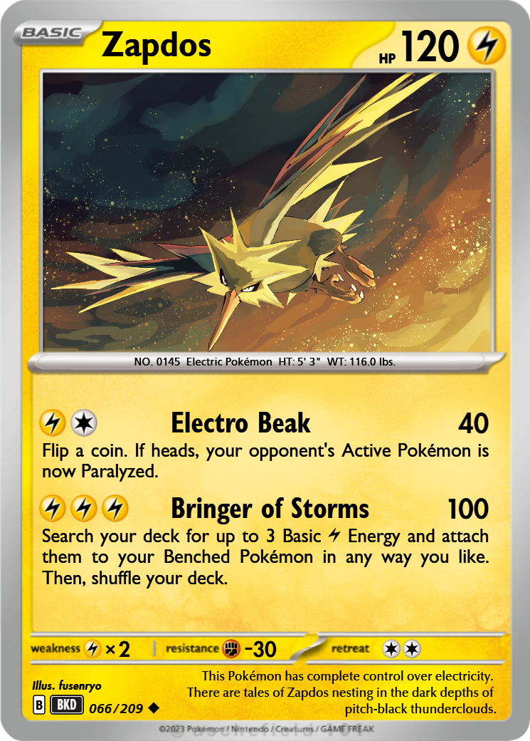 Zapdos - beens47